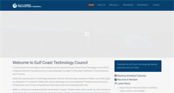 Desktop Screenshot of gulfcoasttechnology.com