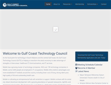 Tablet Screenshot of gulfcoasttechnology.com